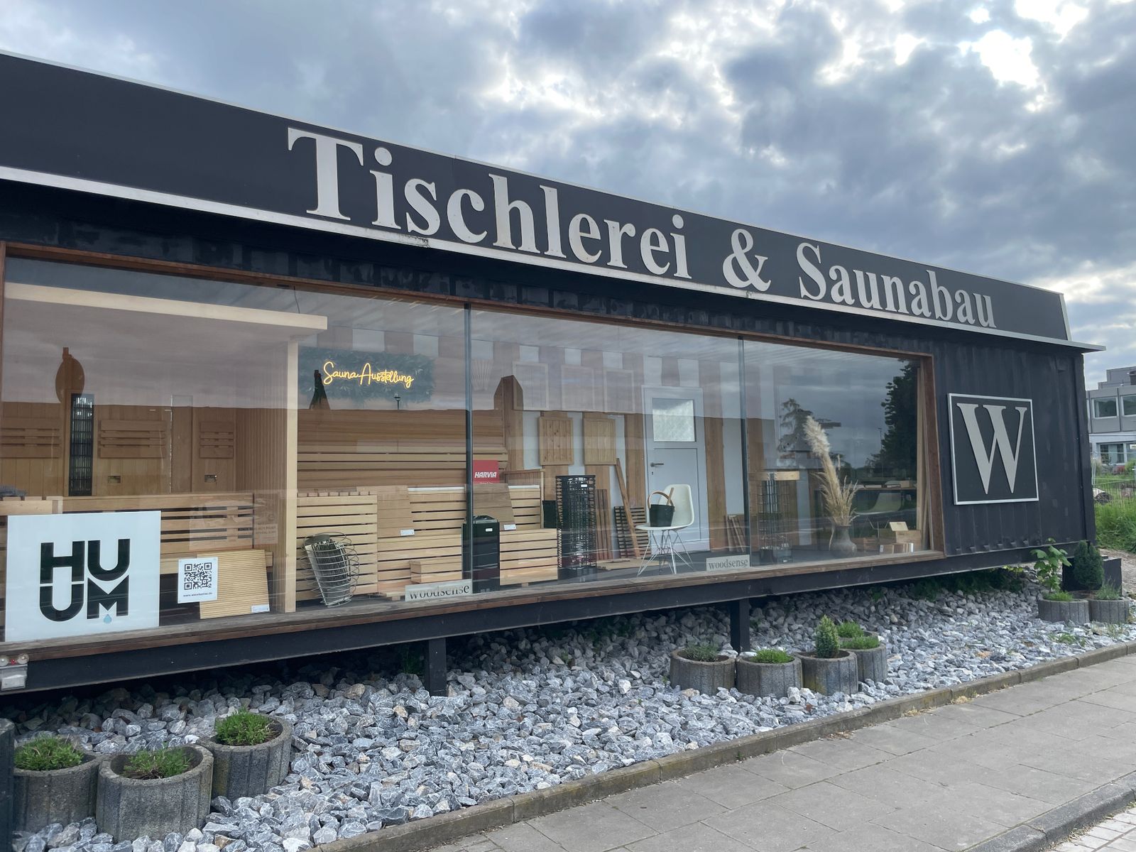 Tischlerei & Saunabau – Unsere Ausstellung in Bielefeld – woodsense Tischlerei Bielefeld